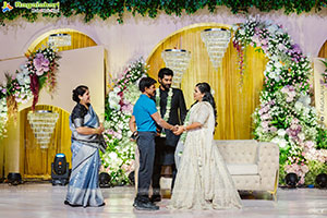 Thiruveer & Kalpana Rao Wedding Reception Event