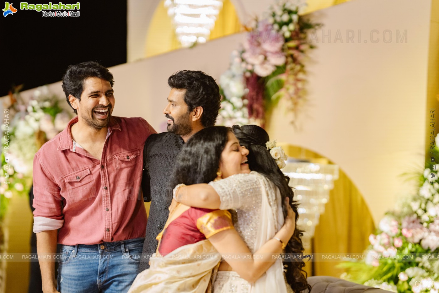 Thiruveer & Kalpana Rao Wedding Reception Event