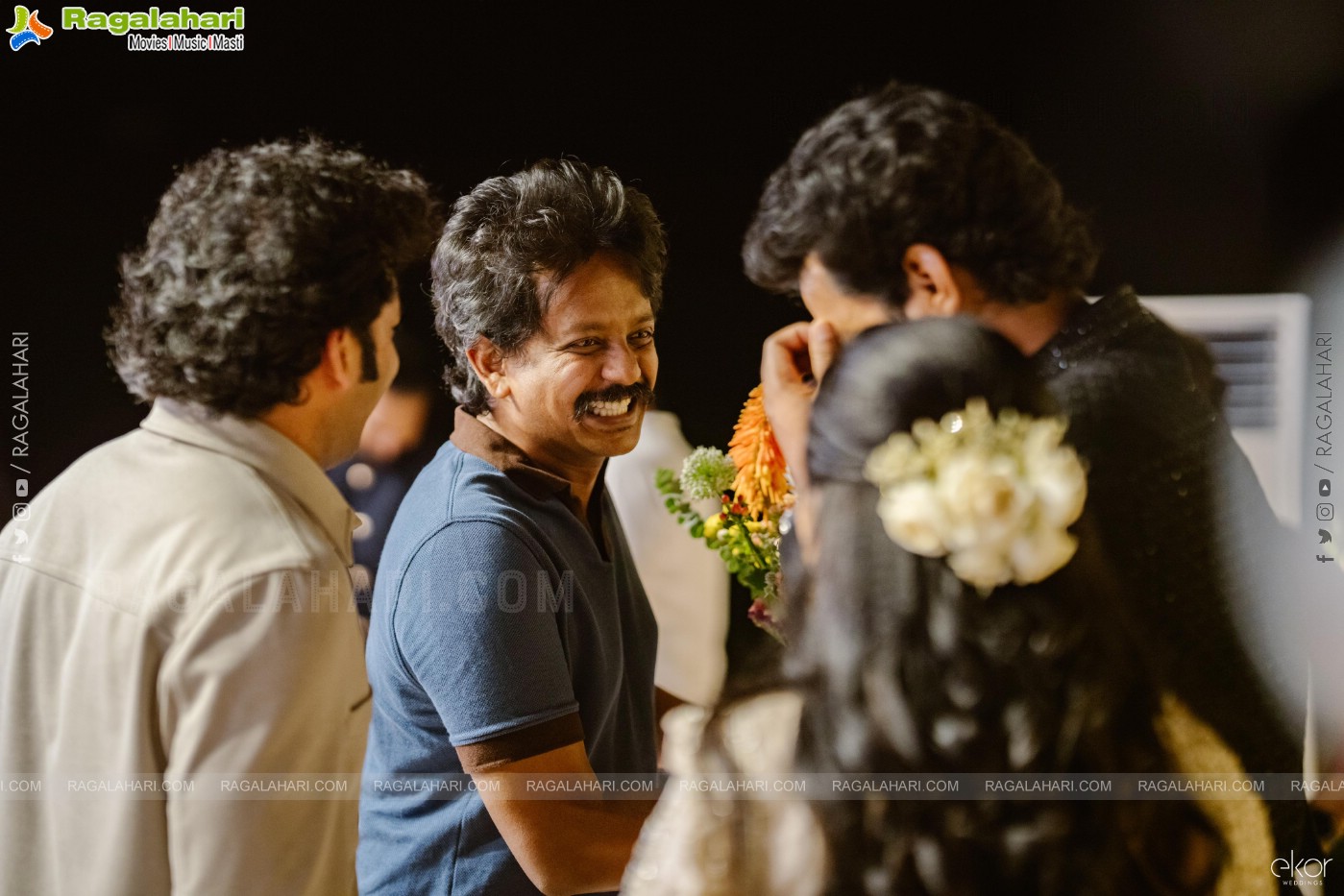 Thiruveer & Kalpana Rao Wedding Reception Event