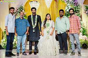 Thiruveer & Kalpana Rao Wedding Reception Event