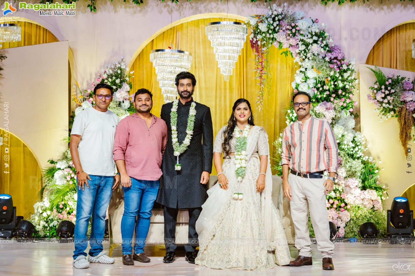 Thiruveer & Kalpana Rao Wedding Reception Event