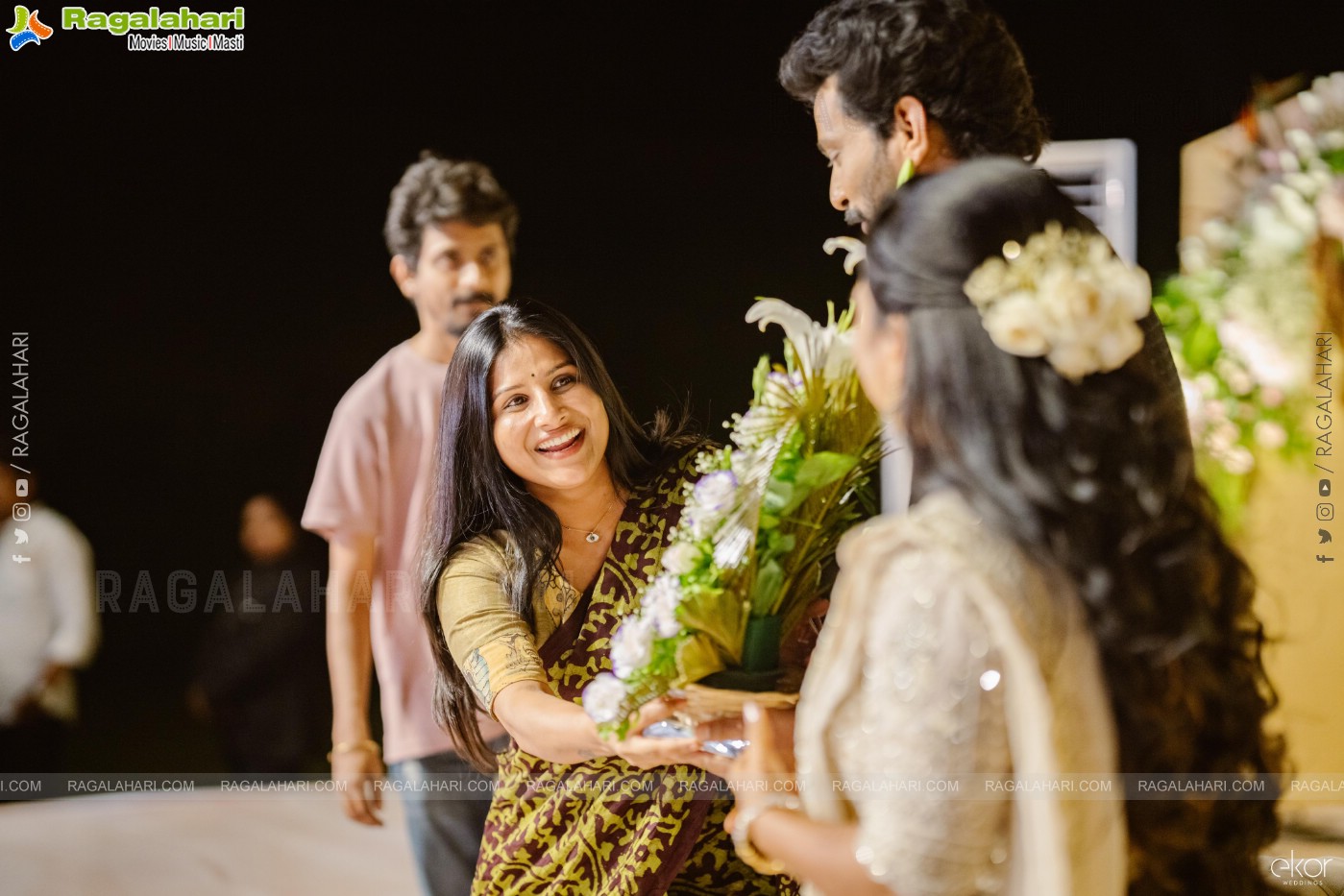 Thiruveer & Kalpana Rao Wedding Reception Event