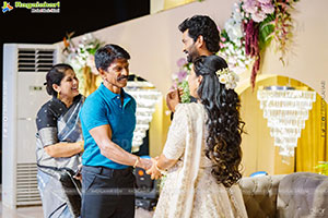 Thiruveer & Kalpana Rao Wedding Reception Event