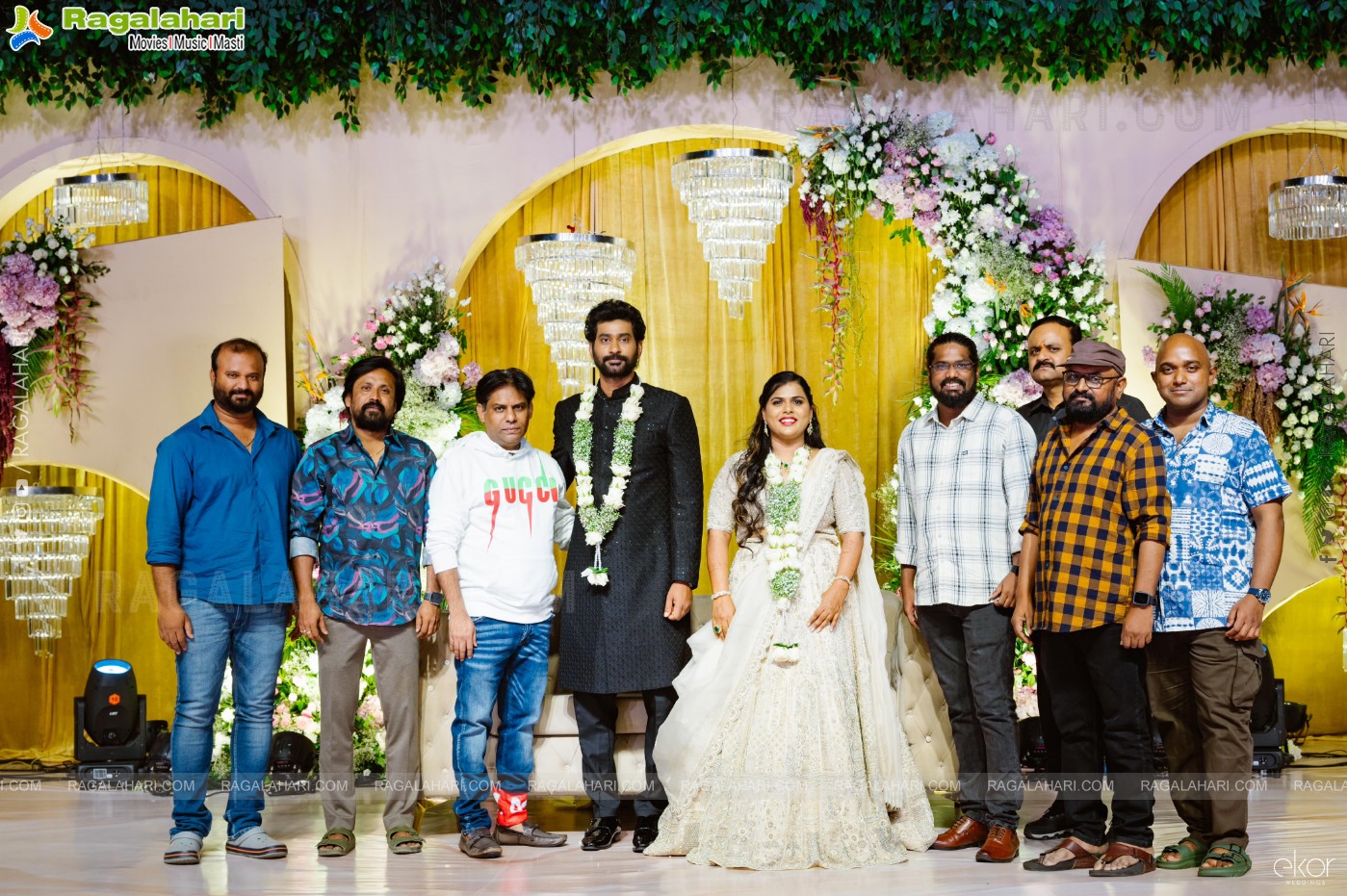 Thiruveer & Kalpana Rao Wedding Reception Event