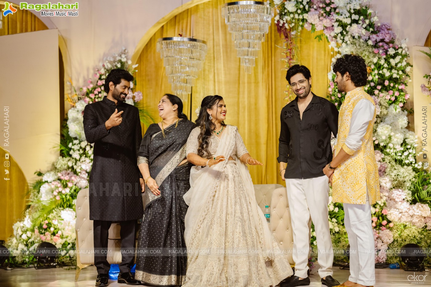 Thiruveer & Kalpana Rao Wedding Reception Event