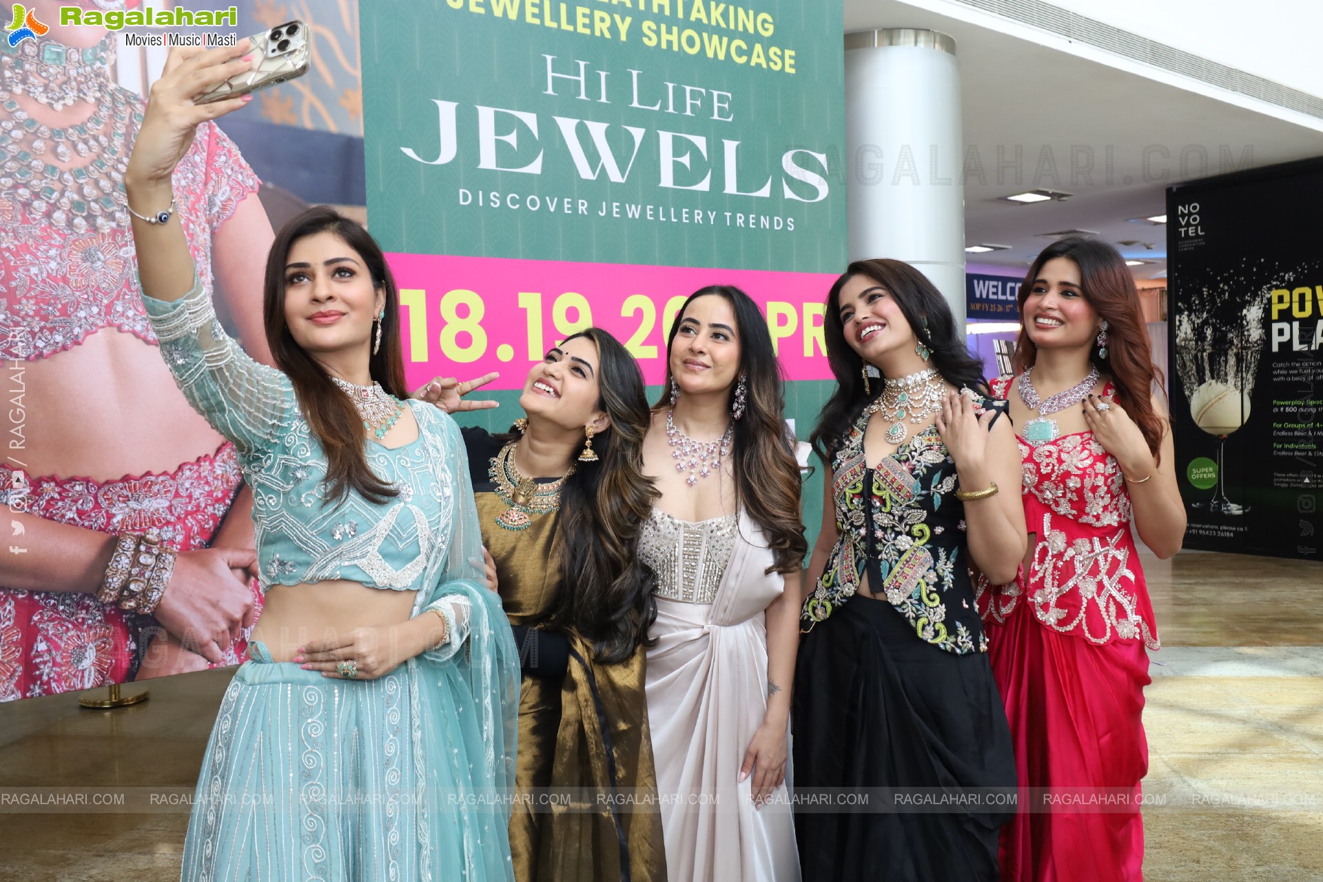 Grand Launch of Hi Life Jewels Exhibition, Hyderabad 