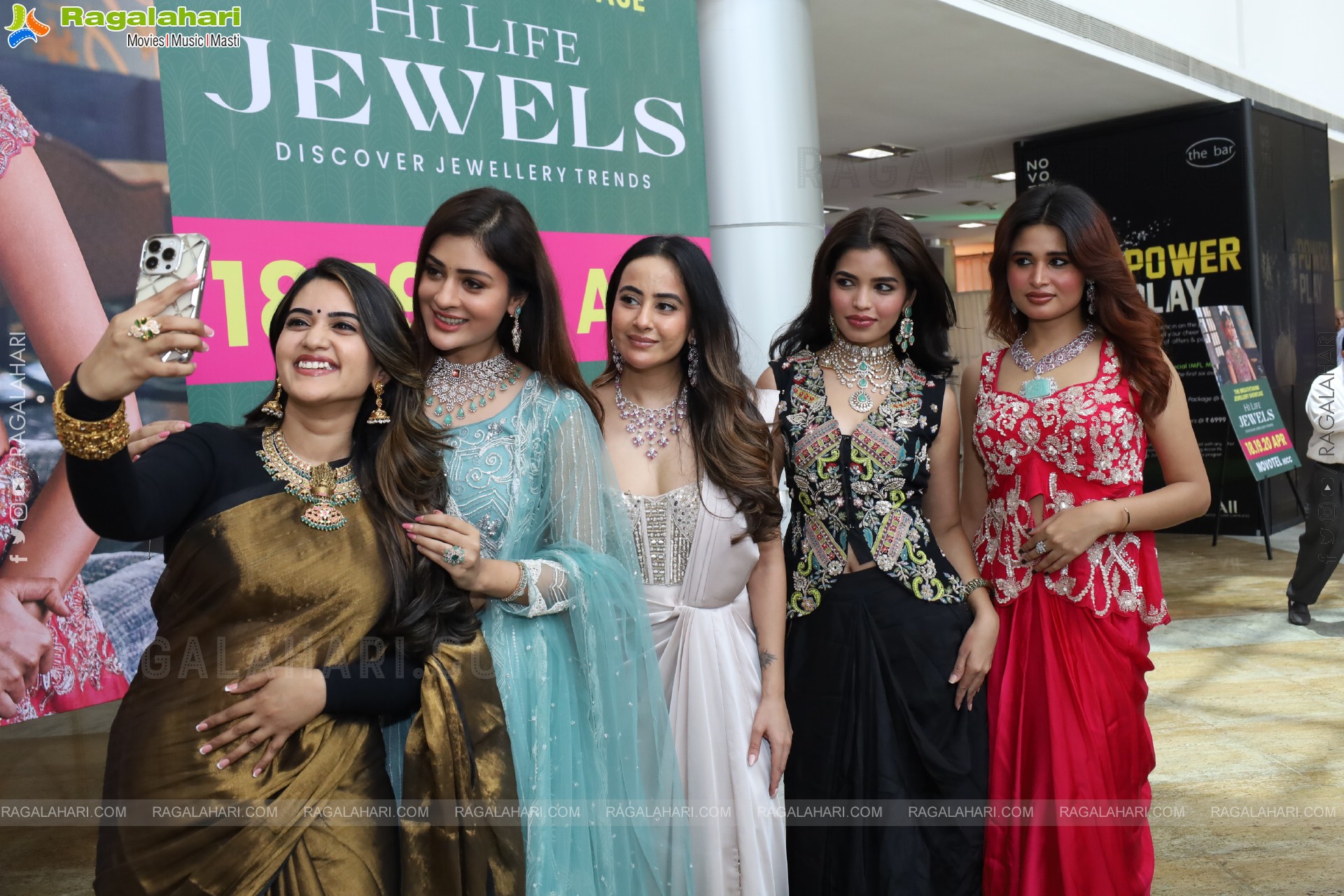 Grand Launch of Hi Life Jewels Exhibition, Hyderabad 