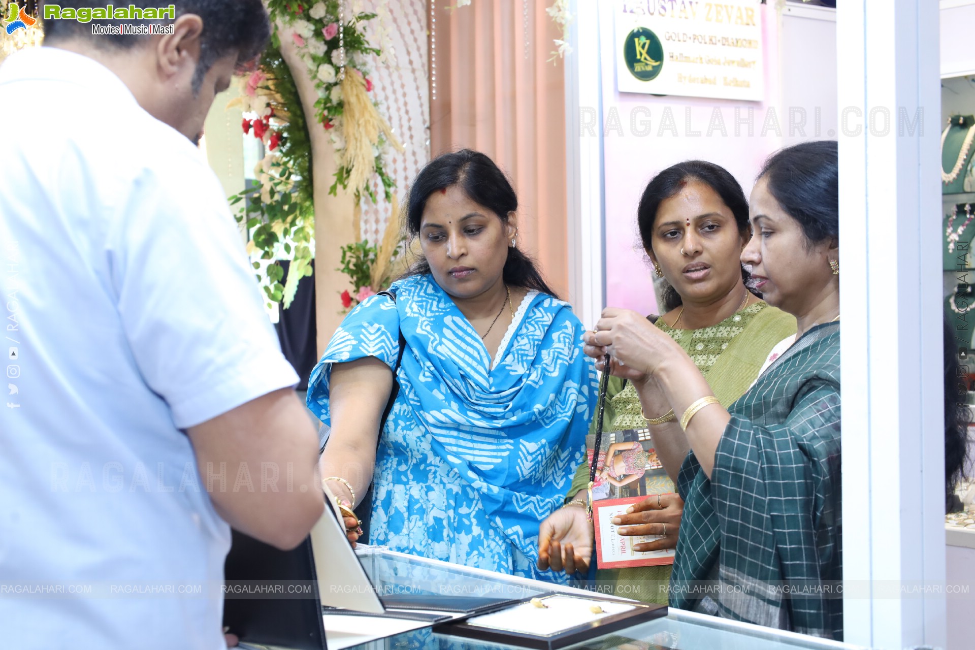 Grand Launch of Hi Life Jewels Exhibition, Hyderabad 