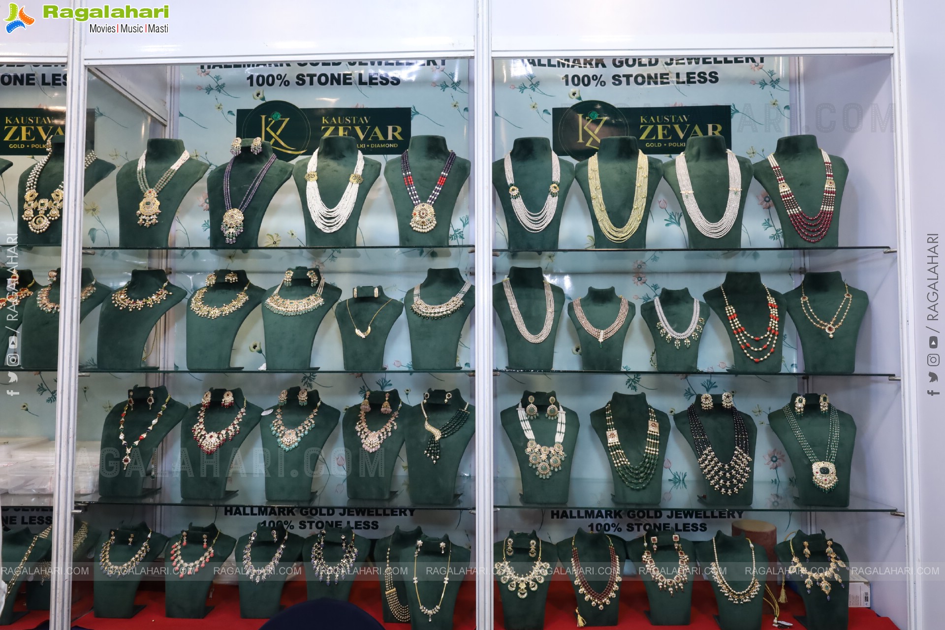Grand Launch of Hi Life Jewels Exhibition, Hyderabad 