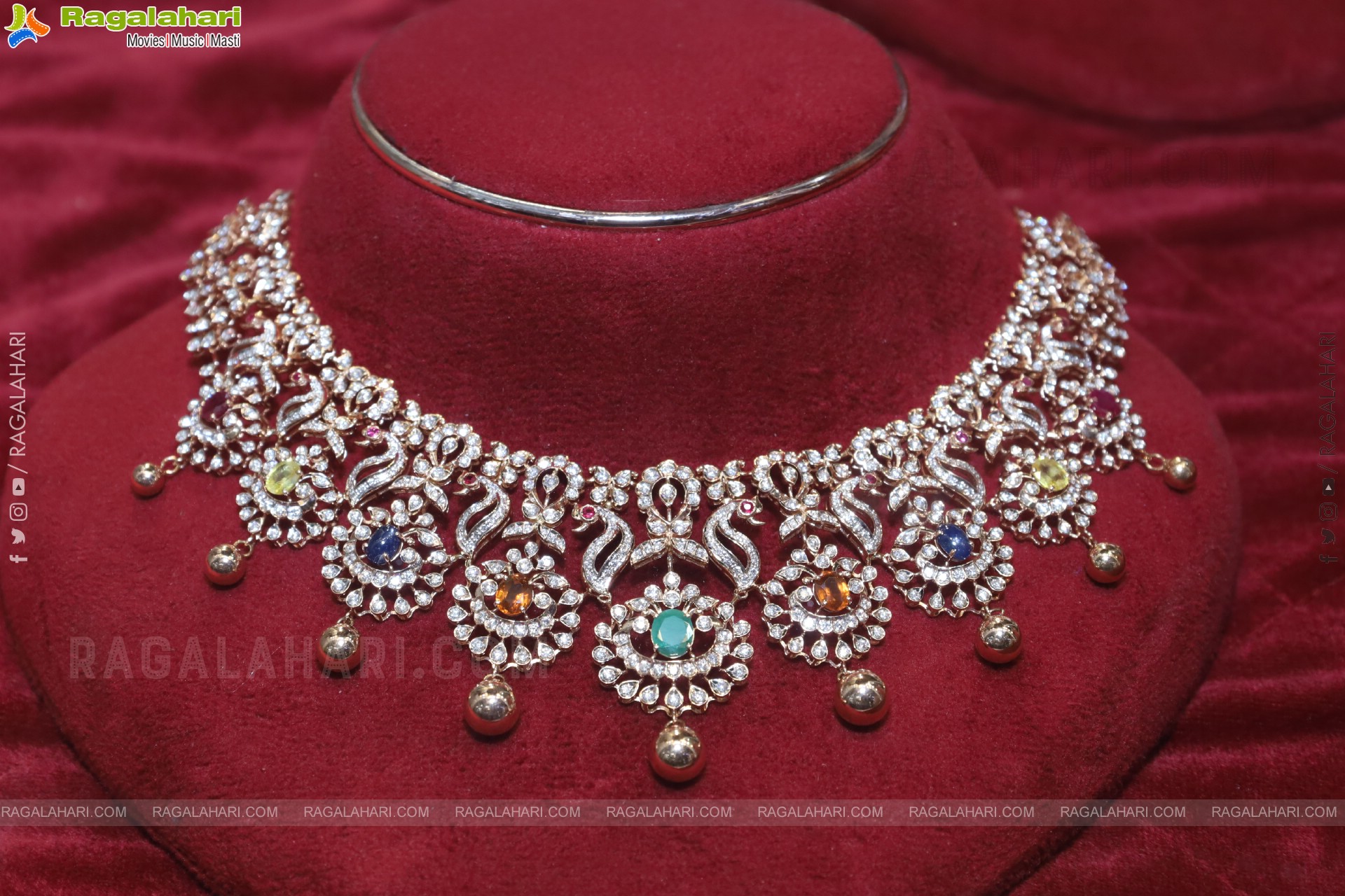 Grand Launch of Hi Life Jewels Exhibition, Hyderabad 