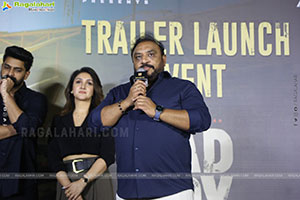 Bad Boy Karthik Movie Trailer Launch Event 