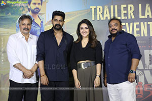 Bad Boy Karthik Movie Trailer Launch Event 