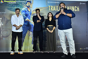 Bad Boy Karthik Movie Trailer Launch Event 
