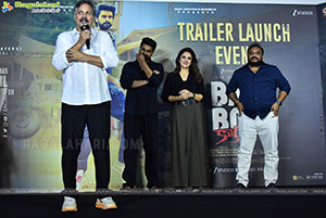 Bad Boy Karthik Movie Trailer Launch Event 