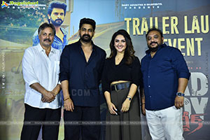 Bad Boy Karthik Movie Trailer Launch Event 