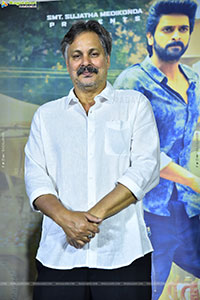 Bad Boy Karthik Movie Trailer Launch Event 
