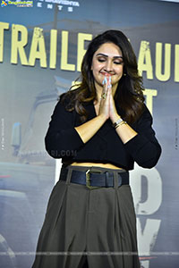 Bad Boy Karthik Movie Trailer Launch Event 