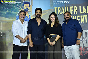 Bad Boy Karthik Movie Trailer Launch Event 