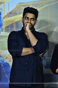 Bad Boy Karthik Movie Trailer Launch Event 