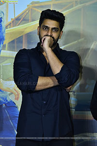 Bad Boy Karthik Movie Trailer Launch Event 