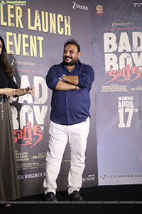 Bad Boy Karthik Movie Trailer Launch Event 