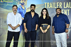 Bad Boy Karthik Movie Trailer Launch Event 