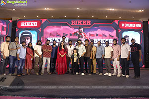 Sharwanand's Biker Movie Bumper Blockbuster Meet