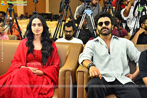Sharwanand's Biker Movie Bumper Blockbuster Meet