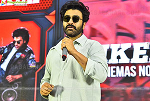 Sharwanand's Biker Movie Bumper Blockbuster Meet