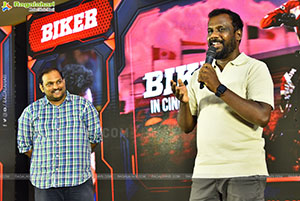 Sharwanand's Biker Movie Bumper Blockbuster Meet