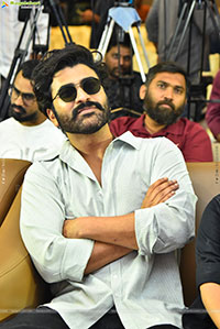 Sharwanand's Biker Movie Bumper Blockbuster Meet