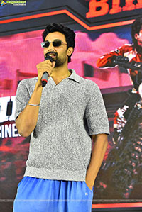 Sharwanand's Biker Movie Bumper Blockbuster Meet