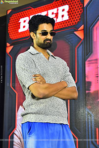 Sharwanand's Biker Movie Bumper Blockbuster Meet