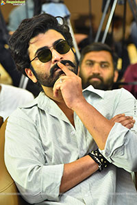 Sharwanand's Biker Movie Bumper Blockbuster Meet