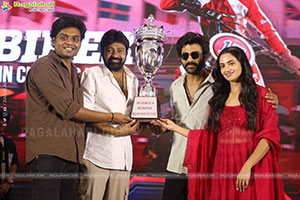 Sharwanand's Biker Movie Bumper Blockbuster Meet