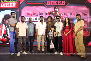 Sharwanand's Biker Movie Bumper Blockbuster Meet