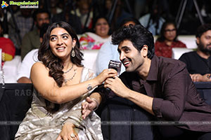Adivi Sesh's Dacoit Movie Trailer Launch Event, Press Meet