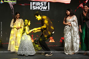 Adivi Sesh's Dacoit Movie Trailer Launch Event, Press Meet