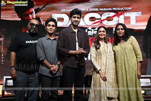 Adivi Sesh's Dacoit Movie Trailer Launch Event, Press Meet