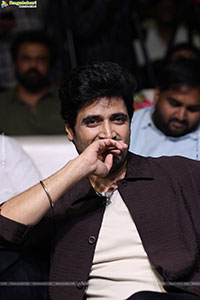 Adivi Sesh's Dacoit Movie Trailer Launch Event, Press Meet