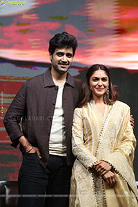 Adivi Sesh's Dacoit Movie Trailer Launch Event, Press Meet