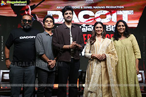 Adivi Sesh's Dacoit Movie Trailer Launch Event, Press Meet