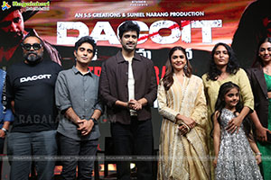 Adivi Sesh's Dacoit Movie Trailer Launch Event, Press Meet