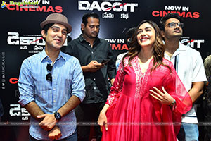 Dacoit Movie Blockbuster Success Celebrations 