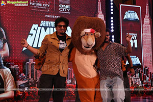 Gaaya Padda Simham Movie Pre-Release Event