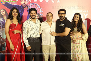 Gaaya Padda Simham Movie Trailer Launch Event