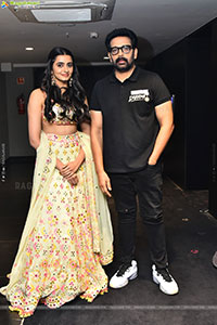 Gaaya Padda Simham Movie Trailer Launch Event