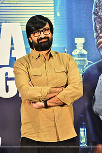 The Brutal Side of Gaaya Padda Simham Launch Event