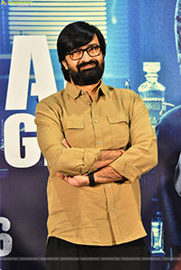 The Brutal Side of Gaaya Padda Simham Launch Event