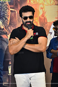 The Brutal Side of Gaaya Padda Simham Launch Event